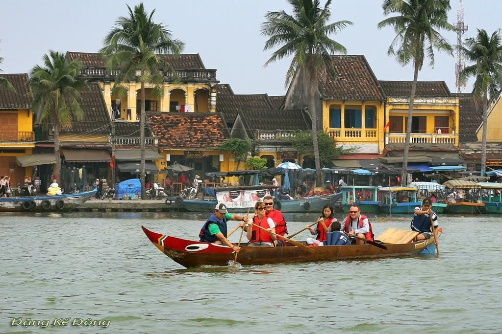 Dong Nguyen Riverside Homestay Hoi An Exterior photo