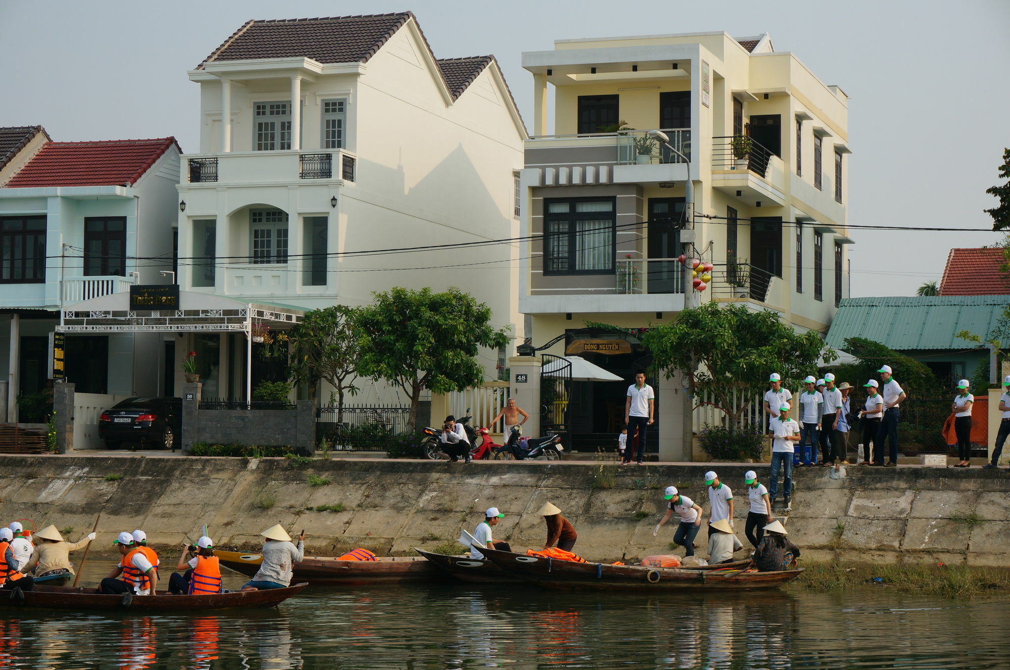 Dong Nguyen Riverside Homestay Hoi An Exterior photo